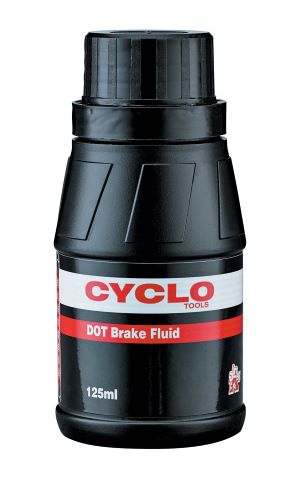 Weldtite Dot Brake Fluid - 125ml