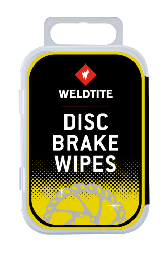 Weldtite Dirtwash Rotor Wipes - 6 Pack