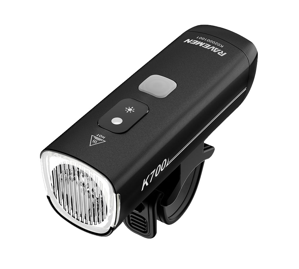 Ravemen K700 USB Rechargeable Nighttime Front Light (700 Lumens)
