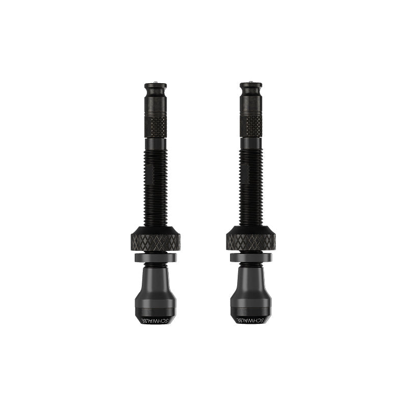 Schwalbe Clik Valve Tubeless Valve 40mm (Set of 2)