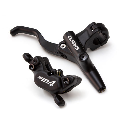 Clarks M-Series M4 Hydraulic 4-Piston F&R Disc Brake 180/160mm