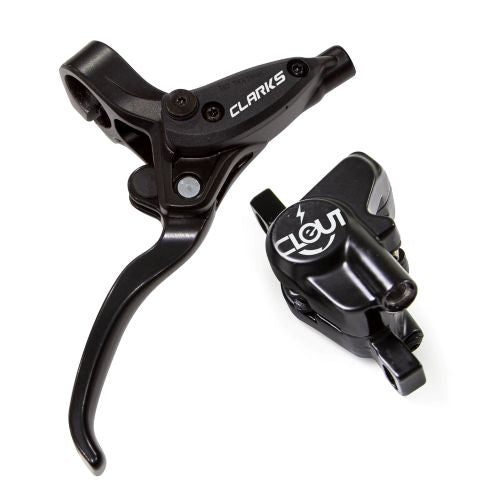 Clarks E-Clout Hydraulic 180/160 E-Brake Disc Brakeset