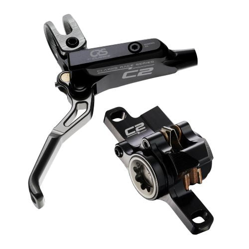 Clarks CRS C2 CNC 2-Piston Hydraulic Disc Brake 160/160mm