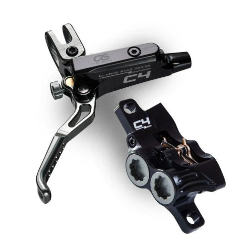 Clarks CRS C4 CNC 4-Piston Hydraulic Disc Brake 180/160mm
