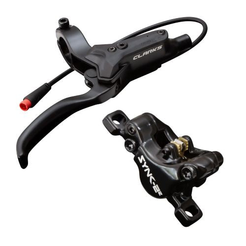 Clarks Sync 2E 2-Piston Hydraulic Disc Brake Set 180/160mm