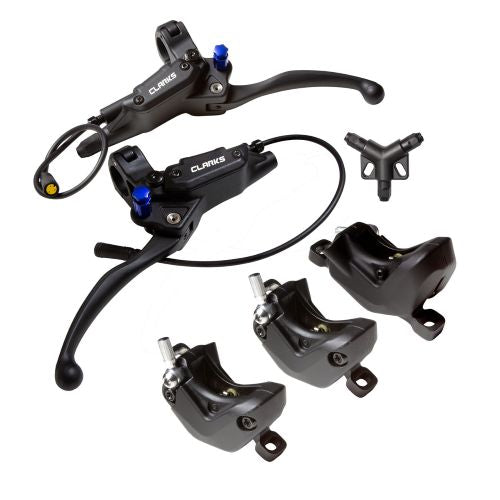 Clarks E-Cargo 530 Hydraulic Disc Brake Set (2x1 Configuration)