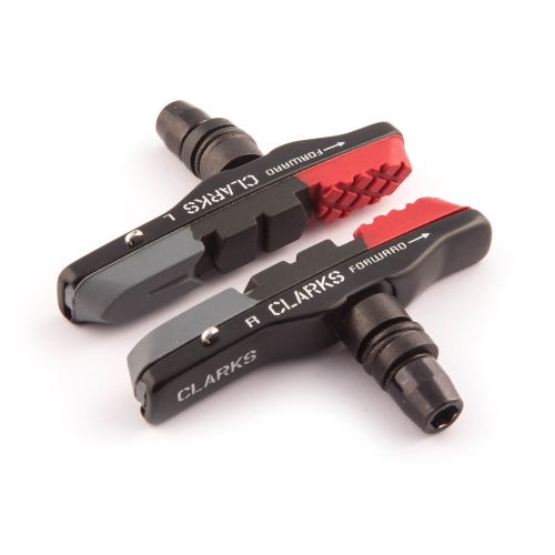 Clarks CPS513 Aluminium Holder, 72mm Lightweight Brake Block. Suitable for All Major Systems