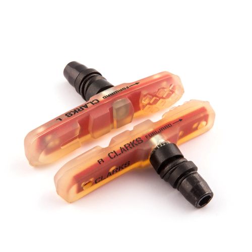 Clarks CPS960 - 72mm BMX Brake Blocks, Unique Styling & Powerful Braking Compound