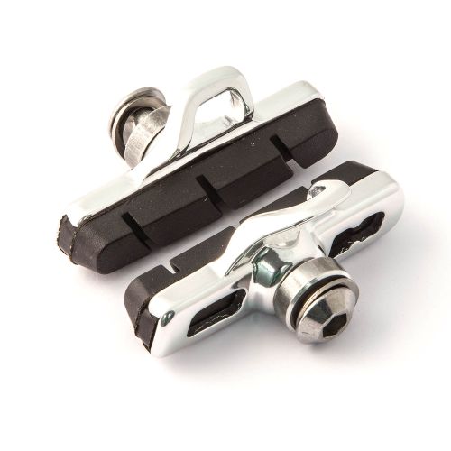 Clarks CPS461 - CNC Machined Road Brake Shoe with Interchangeable Cartridge (Campag)