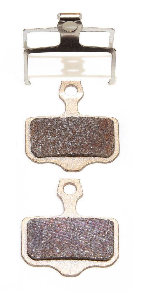 Clarks Organic Finned VX841C Avid Elixir 1, 3, 5, 7, Elixir R, Elixir CR, SRAM XX, X0 Disc Pads (Replacement Pads Only) (carded)