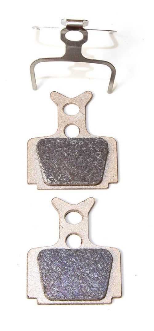 Clarks Organic Finned VX850C Formula R1, The One, Mega, RX, RO, T1 Disc Pads (Replacement Pads Only) (carded)