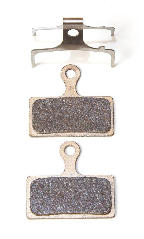 Clarks Sintered Finned VRX852C M3, New XTR M985, M987, M988, M975, M965 - XT M785 - SLX M666, M675 - Deore M615 Disc Pads (Replacement Pads Only) (carded)
