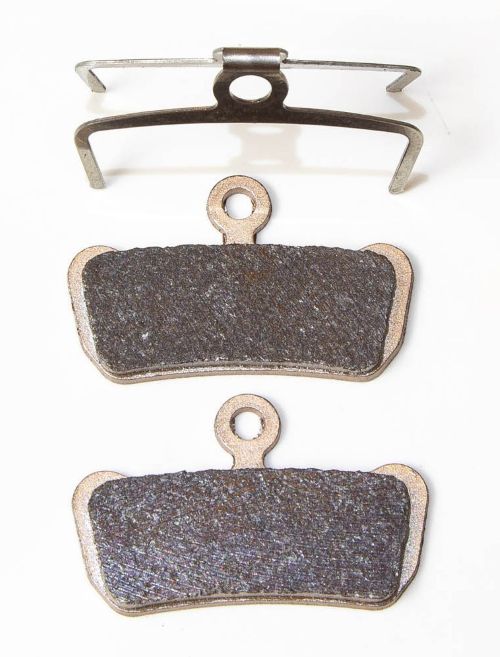 Clarks Organic Finned VX859C Avid XO, Elixir 7 Trail, Elixir 9 Trail Disc Pads (Replacement Pads Only) (carded)