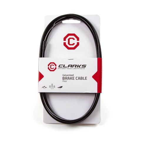 Clarks Galvanised MTB / Hybrid / Road Brake Cable (carded)