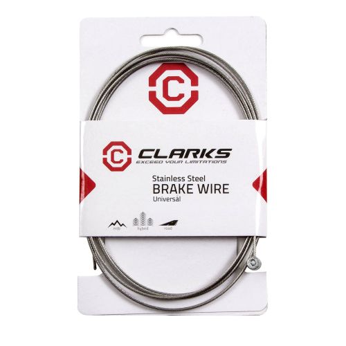 Clarks Stainless Steel Tandem MTB / Hybrid / Road Brake Inner 3060mm (carded)