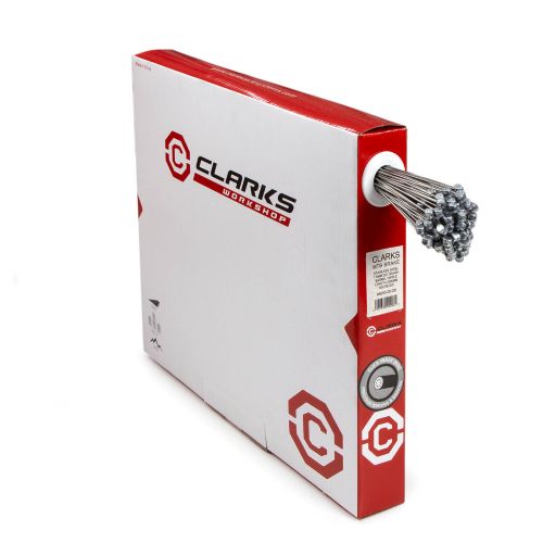 Clarks Stainless Steel MTB Die Drawn Brake Inner (Box of 100)
