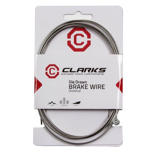 Clarks Die Drawn MTB Brake Inner (carded)