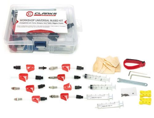 Clarks Universal Hydraulic Bleed Kit - Clarks, Shimano, Avid, Tektro, Magura, Hayes