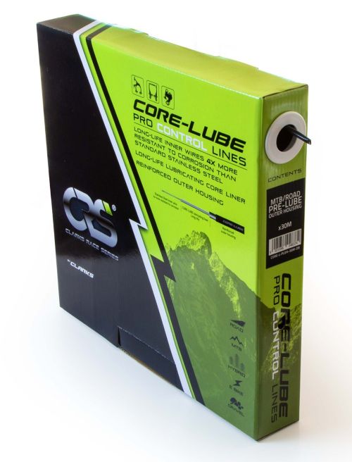 Clarks Core-Lube Brake & Shifter Housing Dispenser Box (30m)