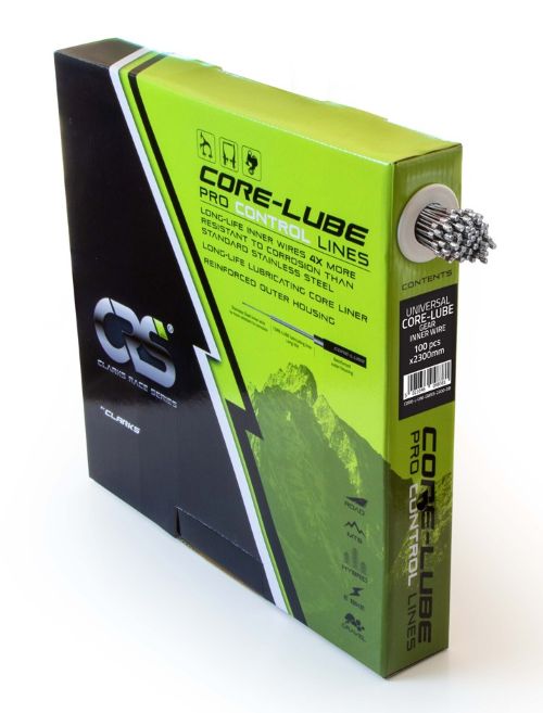 Clarks Core-Lube Gear Wire Dispenser Box (100pcs)