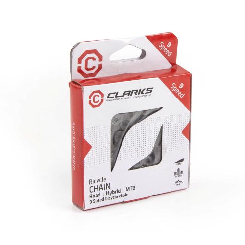 Clarks Standard C9 - 9 Speed Chain (boxed)