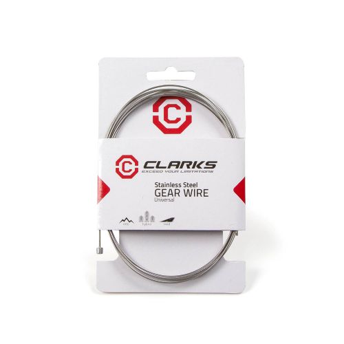 Clarks Stainless Steel MTB / Hybrid / Road Gear Inner 2275mm (carded)