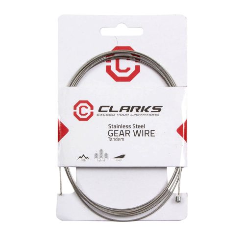 Clarks Stainless Steel Tandem MTB / Hybrid / Road Gear Inner 3060mm (carded)