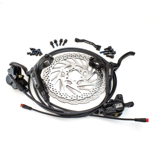 Clarks HD-M3000 Hydraulic E-Bike Front & Rear Brake SET 180mm / 160mm