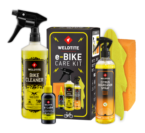 Weldtite E-Bike Care Kit