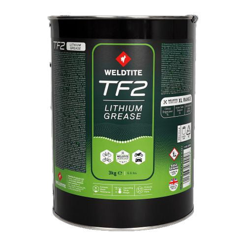 Weldtite TF2 Lithium Workshop Grease Tin - 3Kg