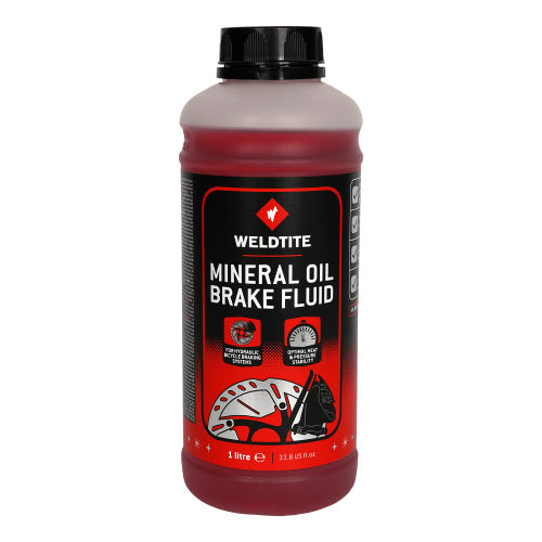 Weldtite Mineral Oil Brake Fluid (1 Litre)