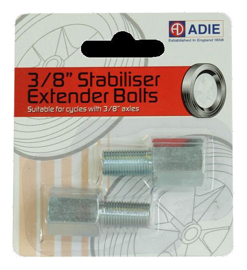 ADIE 3/8" Stabiliser Extender Bolt 2 Pack