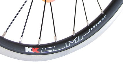 KX Junior 24" Doublewall 36H Rim Brake Rim in Black
