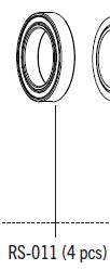 Fulcrum FW Body Bearing (RS-011)