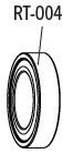 Fulcrum Bearing set (4 pcs) (RT-004)