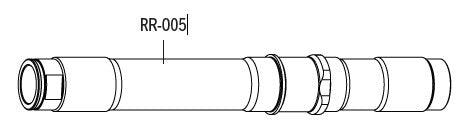 Fulcrum Rear Hub Axle (RR-005)