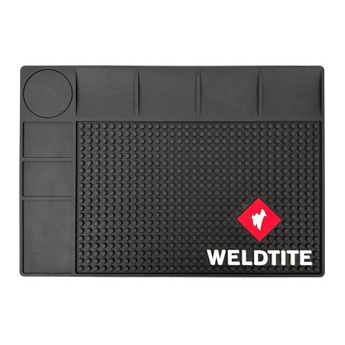 Weldtite Rubber Workshop Mat with Magnet