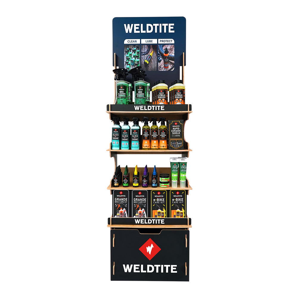 Weldtite Wooden Shop Stand - None Hazardous Pack