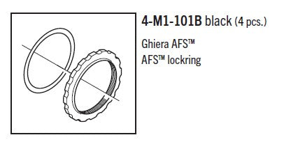 Fulcrum Lockring and Washer for AFS Disc