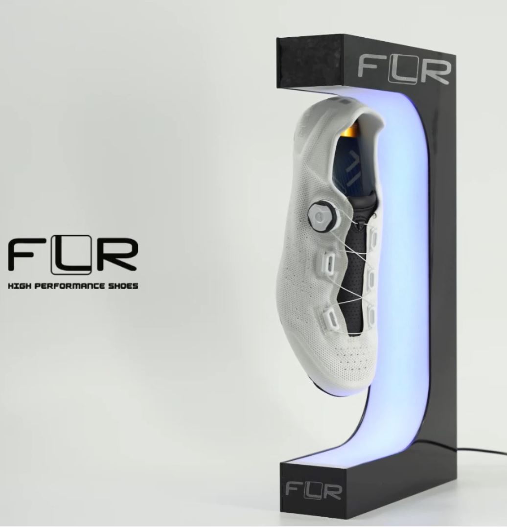 FLR Magnetic Floating Shoe Stand Display