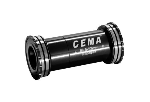 Cema BB86-BB92 For Shimano (Stainless Steel) Bottom Bracket