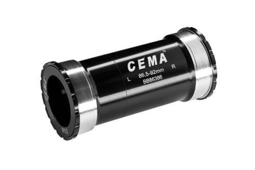 Cema BB86-BB92 FOR FSA386/ROTOR 30mm - INTERLOCK Bottom Bracket