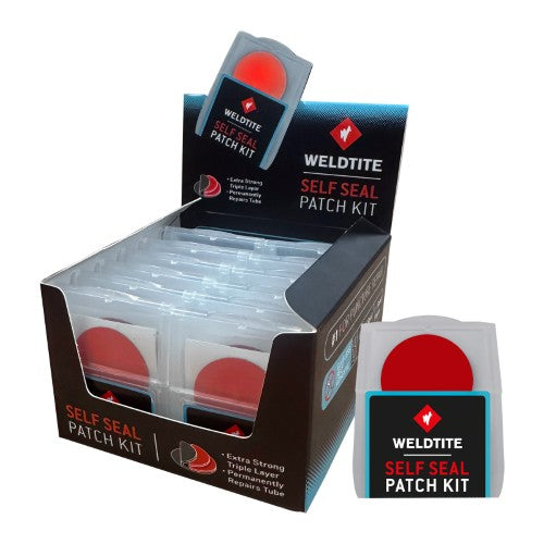 Weldtite Self Seal Patch Kit - Display Box (12 Kits)