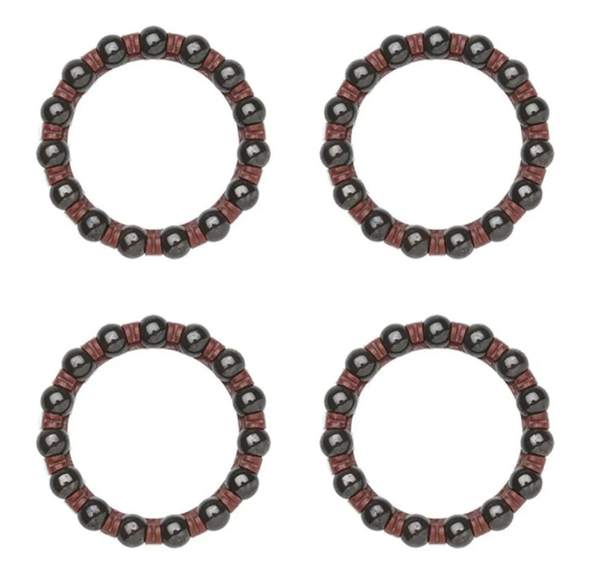 Fulcrum Ceramic Ball Bearing Ring 4 pcs (4-RS-111)