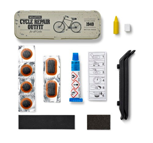 Weldtite Vintage Cycle Repair Tin