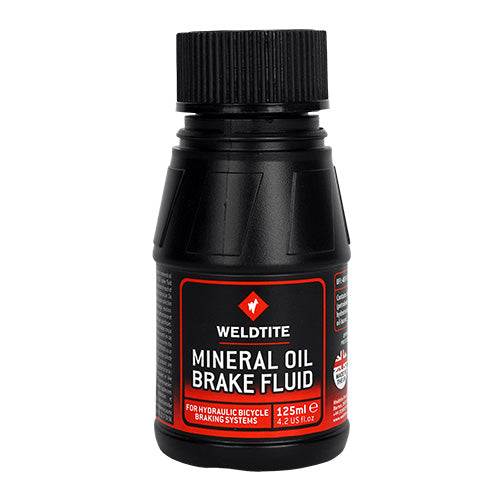 Weldtite Mineral Oil Brake Fluid - 125ml