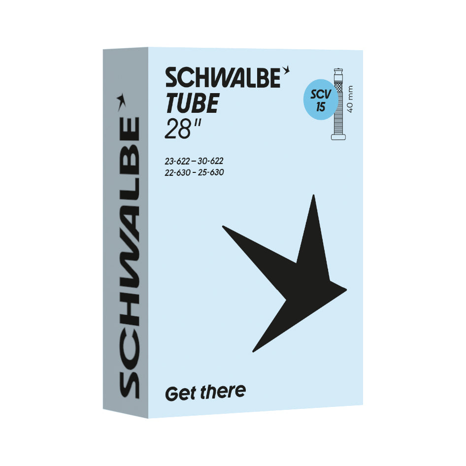 Schwalbe SCV15 Clik Valve Tube 40mm - 700 x 23/30mm