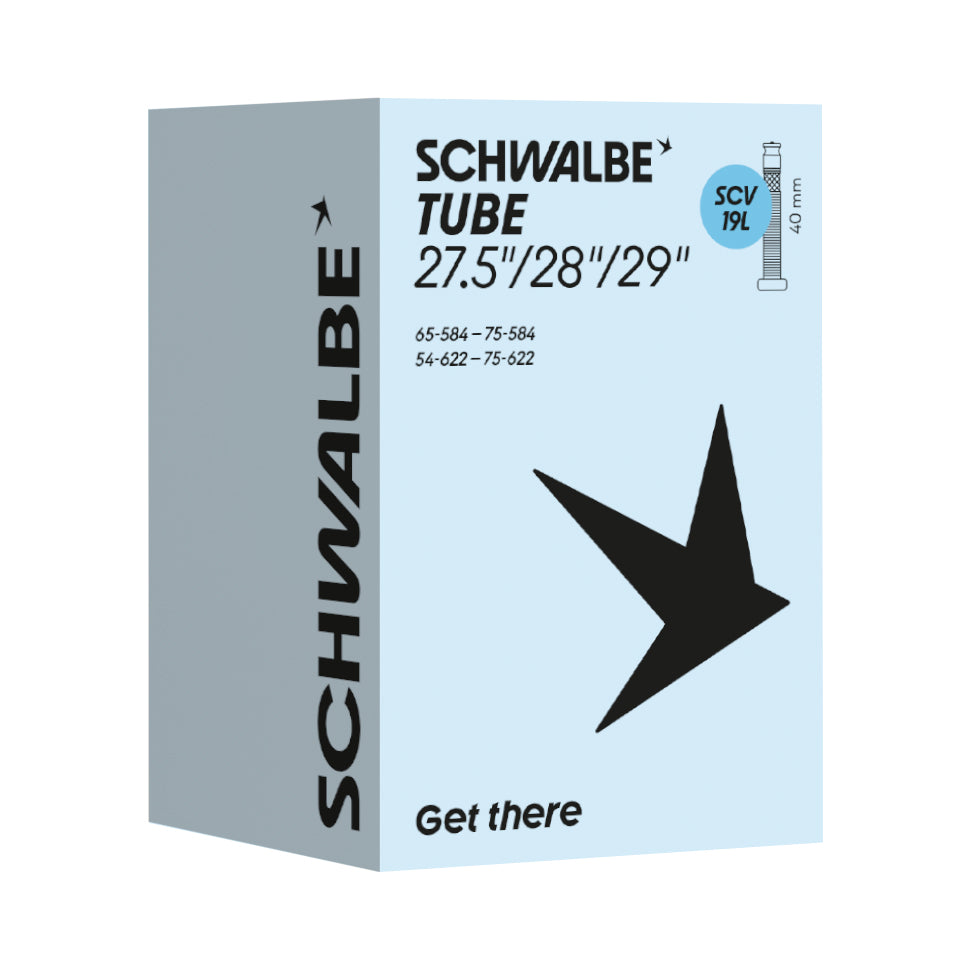 Schwalbe SCV19L Clik Valve Tube 40mm - 29 x 2.10 - 3.00"