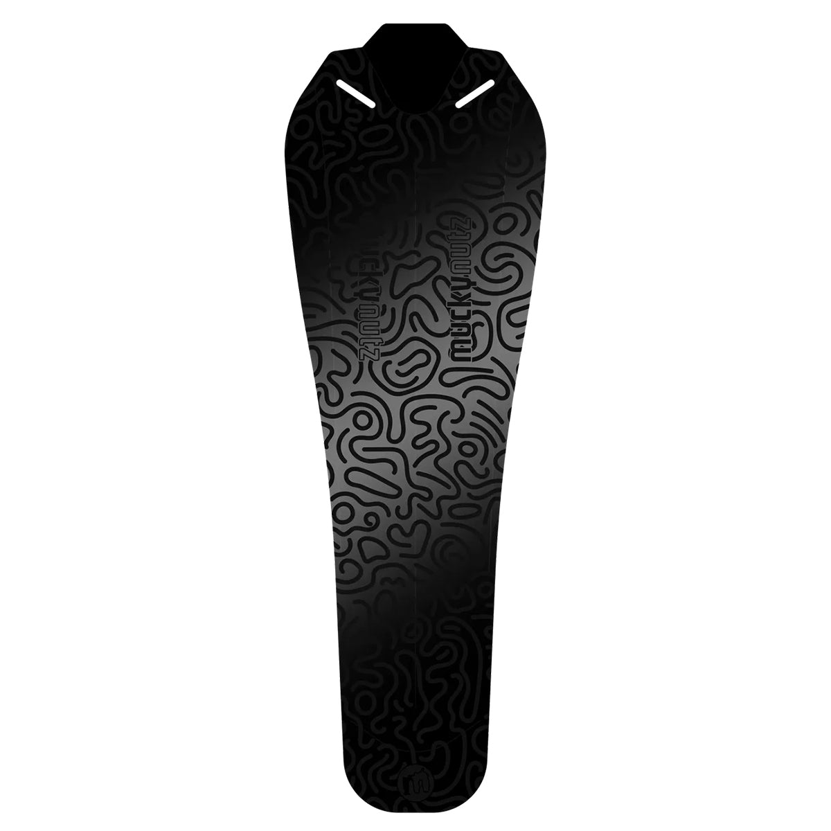 Mucky Nuts Junior Rear Fender Small in Doodle Black