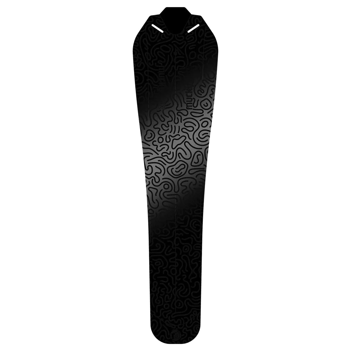 Mucky Nutz Junior Rear Fender Large in Doodle Black